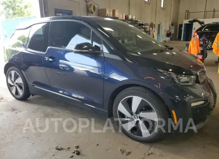 BMW I3 BEV 2018 vin WBY7Z2C55JVE61725 from auto auction Copart