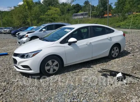 Chevrolet Cruze 2018 2018 vin 1G1BC5SM1J7160127 from auto auction Copart