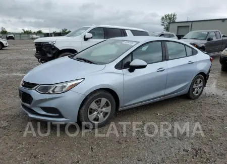 Chevrolet Cruze 2018 2018 vin 1G1BC5SM9J7144211 from auto auction Copart