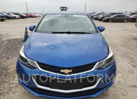 CHEVROLET CRUZE LT 2018 vin 1G1BE5SM2J7231782 from auto auction Copart