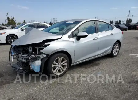 Chevrolet Cruze 2019 2019 vin 1G1BE5SM5K7114540 from auto auction Copart