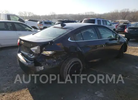 CHEVROLET CRUZE LT 2017 vin 1G1BE5SM9H7199908 from auto auction Copart