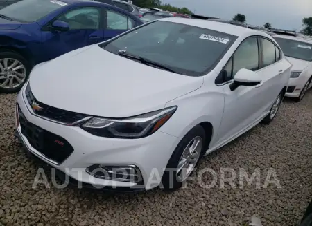 Chevrolet Cruze 2017 2017 vin 1G1BE5SMXH7264975 from auto auction Copart