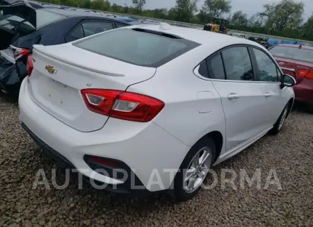 CHEVROLET CRUZE LT 2017 vin 1G1BE5SMXH7264975 from auto auction Copart