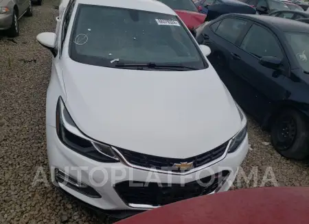 CHEVROLET CRUZE LT 2017 vin 1G1BE5SMXH7264975 from auto auction Copart