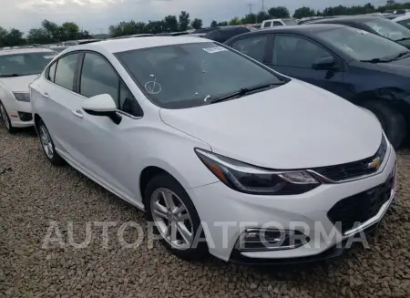 CHEVROLET CRUZE LT 2017 vin 1G1BE5SMXH7264975 from auto auction Copart