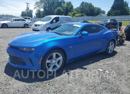 CHEVROLET CAMARO LT 2017 vin 1G1FB1RS0H0153321 from auto auction Copart