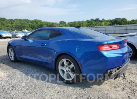 CHEVROLET CAMARO LT 2017 vin 1G1FB1RS0H0153321 from auto auction Copart