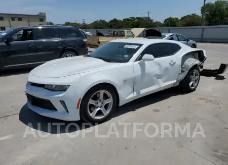 Chevrolet Camaro LT 2016 2016 vin 1G1FB1RS3G0119890 from auto auction Copart