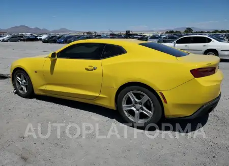 CHEVROLET CAMARO LT 2017 vin 1G1FB1RX3H0210915 from auto auction Copart