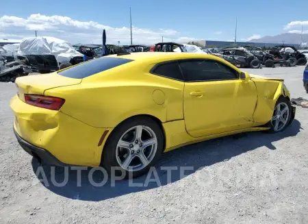 CHEVROLET CAMARO LT 2017 vin 1G1FB1RX3H0210915 from auto auction Copart