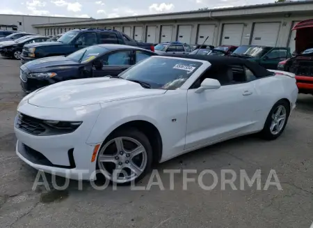 Chevrolet Camaro LS 2020 2020 vin 1G1FB3DX0L0125011 from auto auction Copart