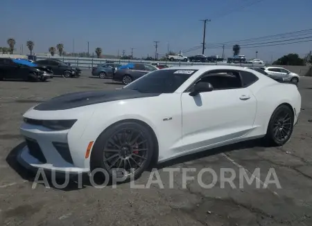 CHEVROLET CAMARO SS 2018 vin 1G1FE1R79J0123808 from auto auction Copart