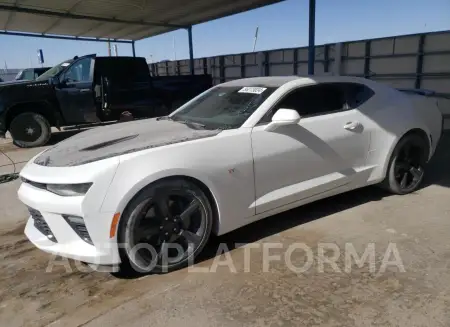 Chevrolet Camaro SS 2018 2018 vin 1G1FF1R72J0189887 from auto auction Copart