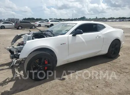 Chevrolet Camaro LT 2022 2022 vin 1G1FF1R72N0123037 from auto auction Copart