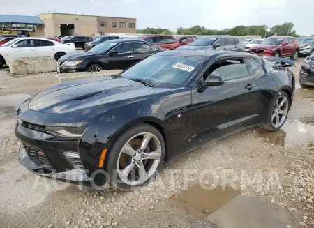 Chevrolet Camaro SS 2018 2018 vin 1G1FH1R78J0145306 from auto auction Copart