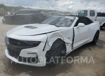 Chevrolet Camaro SS 2019 2019 vin 1G1FH3D7XK0137356 from auto auction Copart