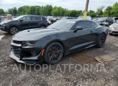 CHEVROLET CAMARO ZL1 2023 vin 1G1FK1R66P0134080 from auto auction Copart