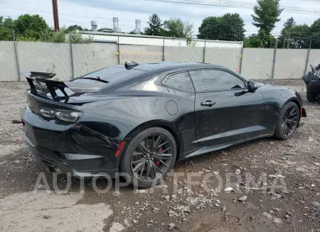 CHEVROLET CAMARO ZL1 2023 vin 1G1FK1R66P0134080 from auto auction Copart