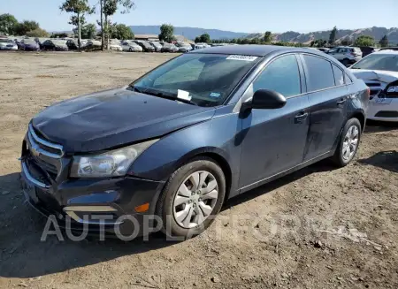 Chevrolet Cruze 2016 2016 vin 1G1PC5SH0G7158547 from auto auction Copart