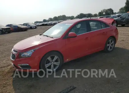 CHEVROLET CRUZE LT 2015 vin 1G1PE5SB5F7137164 from auto auction Copart