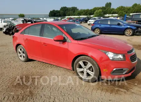 CHEVROLET CRUZE LT 2015 vin 1G1PE5SB5F7137164 from auto auction Copart