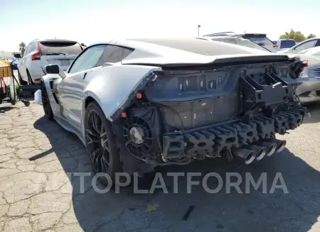 CHEVROLET CORVETTE G 2019 vin 1G1Y12D78K5100297 from auto auction Copart