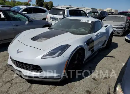 Chevrolet Corvette 2019 2019 vin 1G1Y12D78K5100297 from auto auction Copart