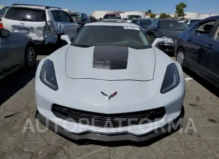 CHEVROLET CORVETTE G 2019 vin 1G1Y12D78K5100297 from auto auction Copart