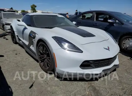 CHEVROLET CORVETTE G 2019 vin 1G1Y12D78K5100297 from auto auction Copart