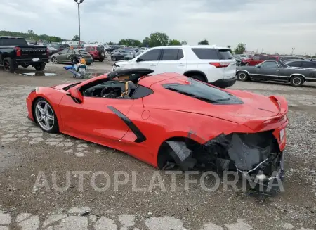 CHEVROLET CORVETTE S 2020 vin 1G1Y72D41L5109879 from auto auction Copart