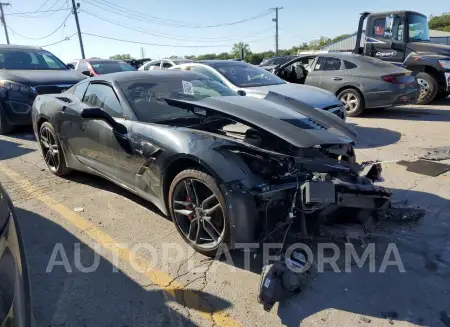 CHEVROLET CORVETTE S 2018 vin 1G1YB2D7XJ5103391 from auto auction Copart