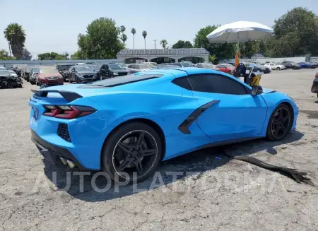 CHEVROLET CORVETTE S 2022 vin 1G1YC2D44N5108482 from auto auction Copart