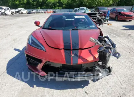 CHEVROLET CORVETTE S 2021 vin 1G1YC2D4XM5108100 from auto auction Copart