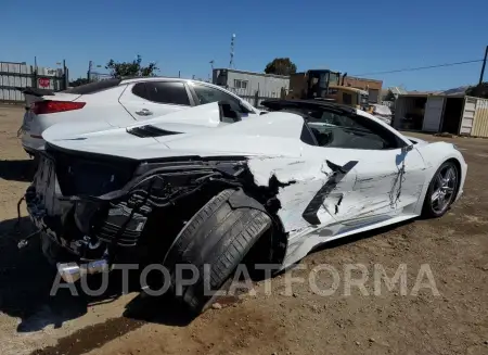 CHEVROLET CORVETTE S 2024 vin 1G1YC3D43R5104452 from auto auction Copart