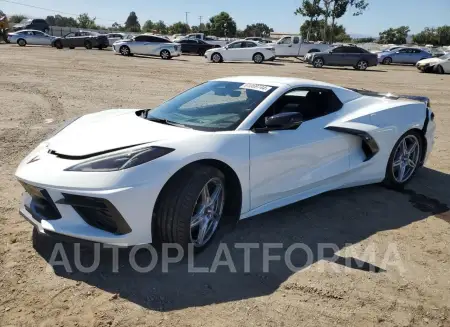 Chevrolet Corvette 2024 2024 vin 1G1YC3D43R5104452 from auto auction Copart