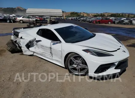 CHEVROLET CORVETTE S 2024 vin 1G1YC3D43R5104452 from auto auction Copart