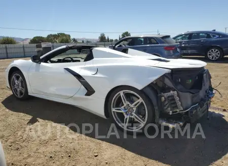 CHEVROLET CORVETTE S 2024 vin 1G1YC3D43R5104452 from auto auction Copart