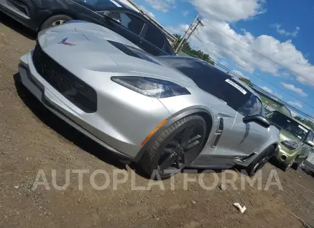 Chevrolet Corvette 2019 2019 vin 1G1YY2D71K5119172 from auto auction Copart