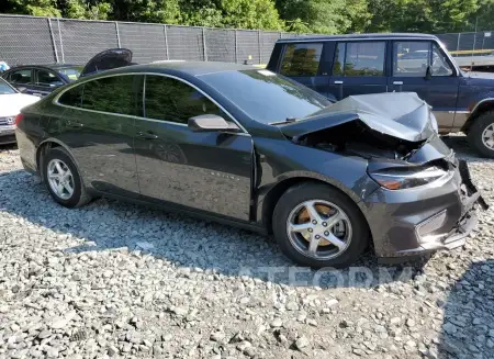 CHEVROLET MALIBU LS 2017 vin 1G1ZB5STXHF116314 from auto auction Copart