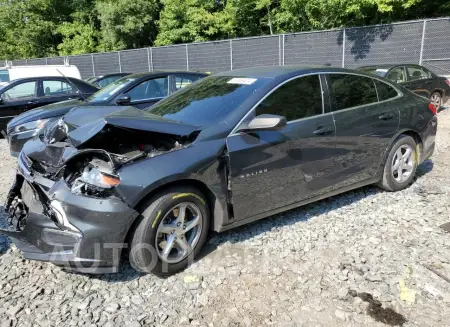 Chevrolet Malibu 2017 2017 vin 1G1ZB5STXHF116314 from auto auction Copart