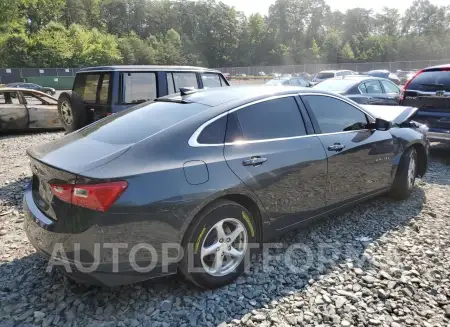 CHEVROLET MALIBU LS 2017 vin 1G1ZB5STXHF116314 from auto auction Copart