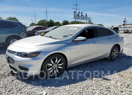 Chevrolet Malibu 2018 2018 vin 1G1ZD5ST1JF278073 from auto auction Copart