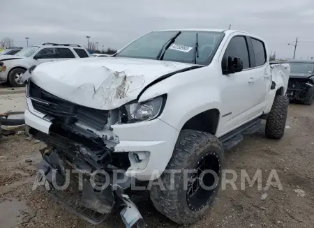 Chevrolet Colorado 2016 2016 vin 1GCGTCE30G1245637 from auto auction Copart