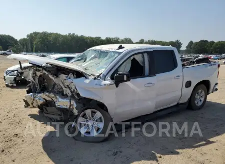 Chevrolet Silverado 2022 2022 vin 1GCPYDEK8NZ164253 from auto auction Copart