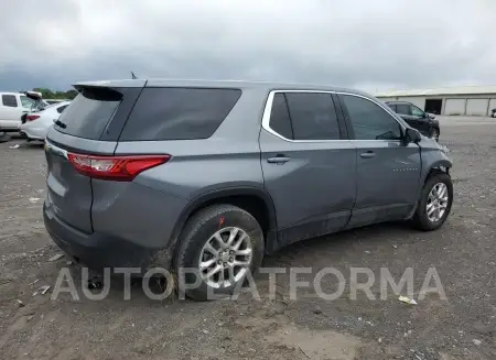 CHEVROLET TRAVERSE L 2020 vin 1GNERFKW0LJ111637 from auto auction Copart