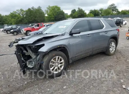 Chevrolet Traverse 2020 2020 vin 1GNERFKW0LJ111637 from auto auction Copart