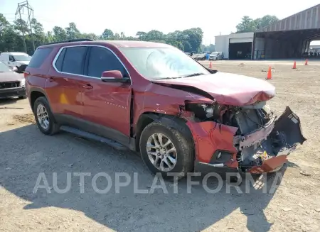 CHEVROLET TRAVERSE L 2020 vin 1GNERGKW8LJ114453 from auto auction Copart