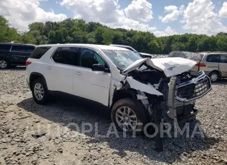 CHEVROLET TRAVERSE L 2025 vin 1GNEVFKWXJJ135145 from auto auction Copart