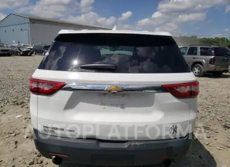 CHEVROLET TRAVERSE L 2025 vin 1GNEVFKWXJJ135145 from auto auction Copart